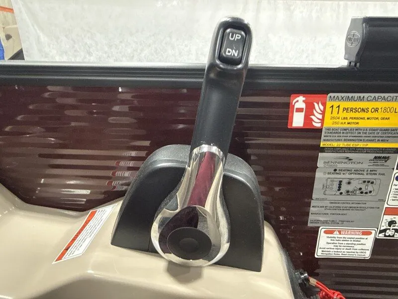 Slide: The Image of Bennington 23SSB ESP LTD TRI 2026 - 15