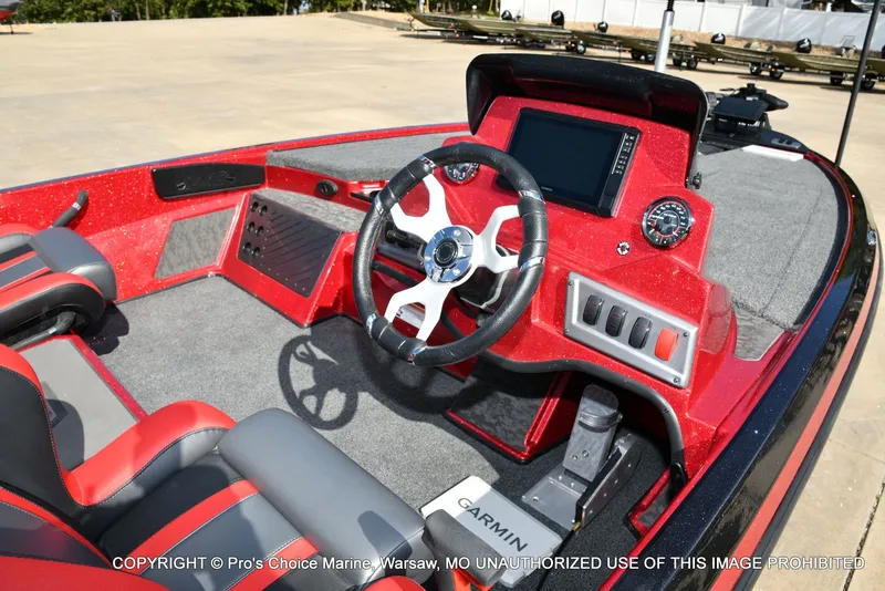 Slide: The Image of Interior of 2026 Nitro Z19 XL Pro with red dashboard. - 43