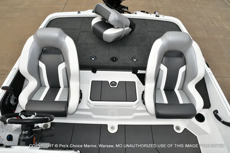 Slide: The Image of Interior view of Nitro Z19 XL Pro 2026 with gray seats. - 14