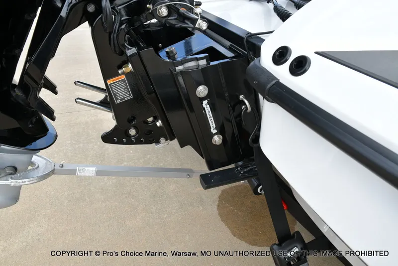 Slide: The Image of Close-up of 2026 Nitro Z19 XL Pro boat stern. - 29