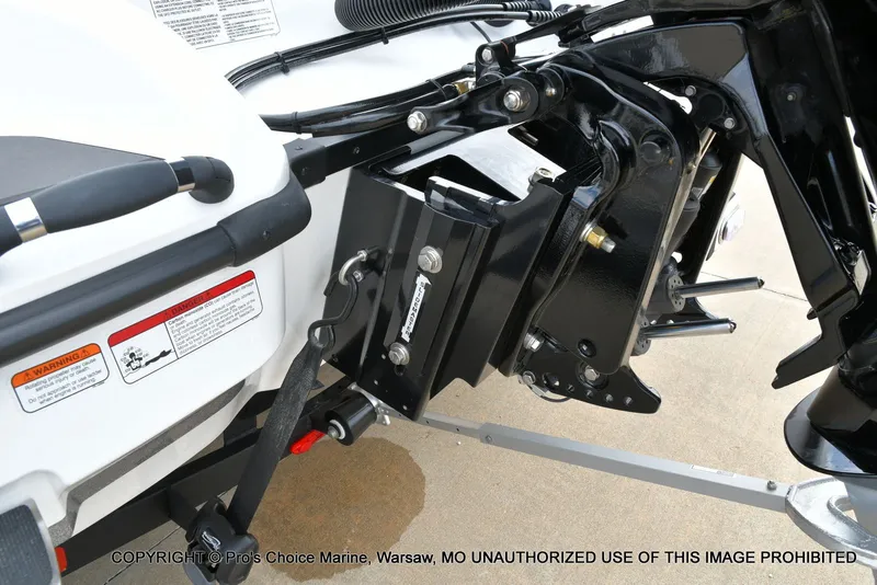 Slide: The Image of Close-up of 2026 Nitro Z19 XL Pro boat stern. - 30