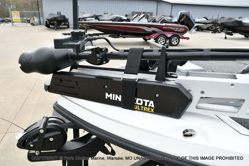 Slide: The Image of 2026 Nitro Z19 XL Pro with Minn Kota Ultrex motor. - 35