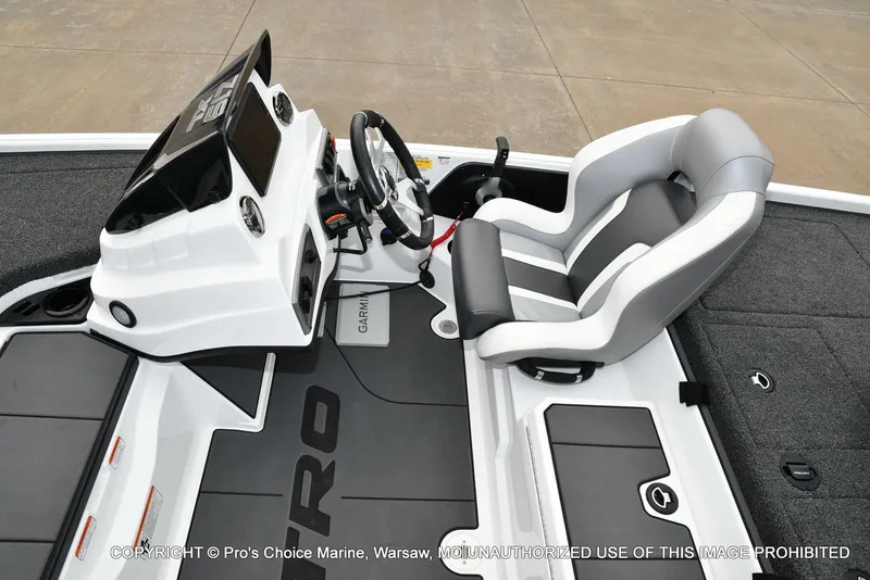 Slide: The Image of Interior of 2026 Nitro Z19 XL Pro with steering console and seat. - 45