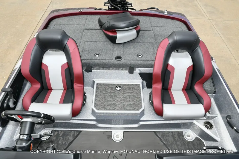 Slide: The Image of Interior of 2026 Nitro Z21 XL with two seats. - 14