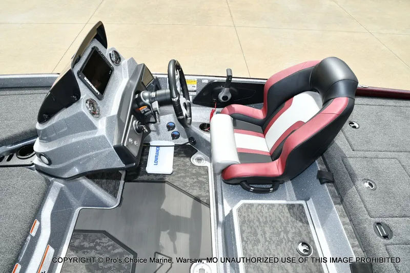 Slide: The Image of Interior of 2026 Nitro Z21 XL with console and seat. - 43