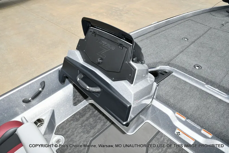 Slide: The Image of Interior view of Nitro Z21 XL boat, 2026 model. - 46
