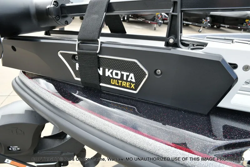 Slide: The Image of Minn Kota Ultrex on Nitro Z21 XL boat, year 2026. - 6