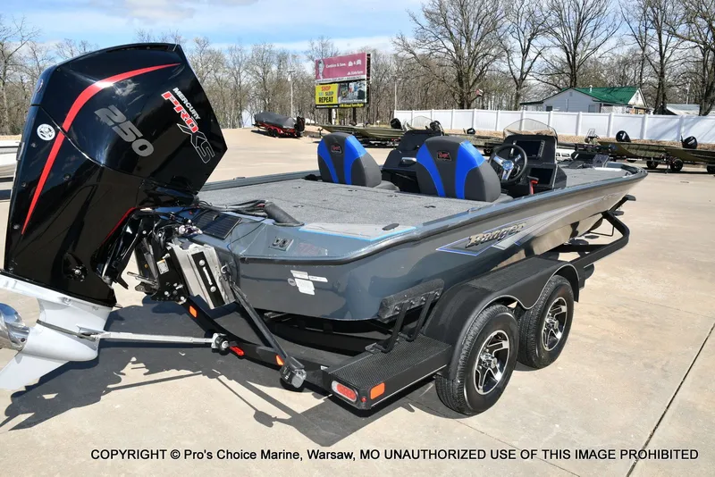 Slide: The Image of Ranger Alpha 208 Dual Console 2025 with Mercury 250 HP engine. - 17