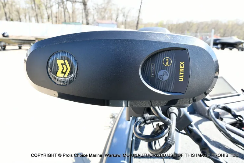Slide: The Image of Close-up of Ultrex motor on Ranger Alpha 208 Dual Console 2025. - 29
