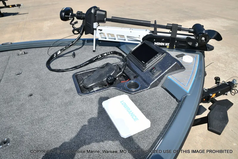 Slide: The Image of Ranger Alpha 208 Dual Console 2025 with Minn Kota and Lowrance equipment. - 35