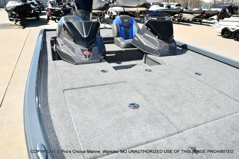 Slide: The Image of Ranger Alpha 208 Dual Console 2025 at boat show. - 36