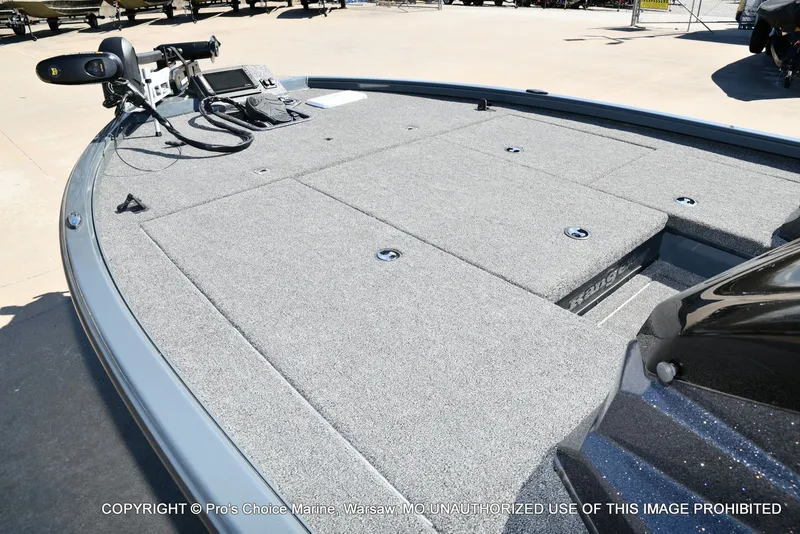 Slide: The Image of Ranger Alpha 208 Dual Console 2025 with spacious deck and control console. - 42