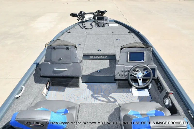 Slide: The Image of Ranger Alpha 208 Dual Console 2025 with modern cockpit design. - 8