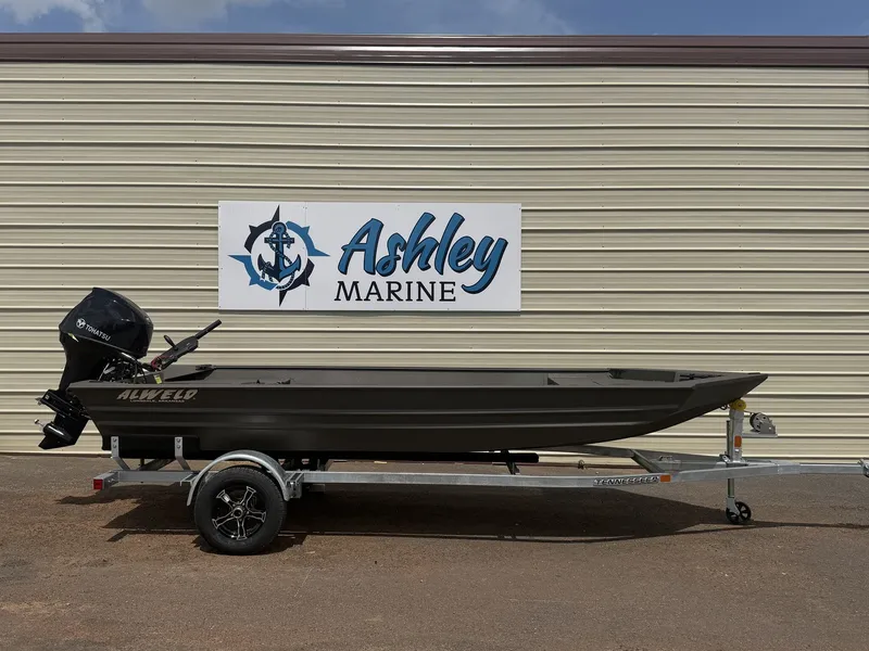 The Image of 2026 Alweld 1756 Marsh Tiller boat at Ashley Marine. - 1