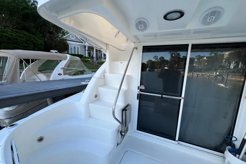 Slide: The Image of Flying Bridge Access Stairs - 13