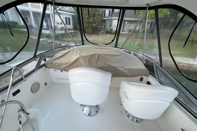 Slide: The Image of Flying Bridge (facing forward) - 15