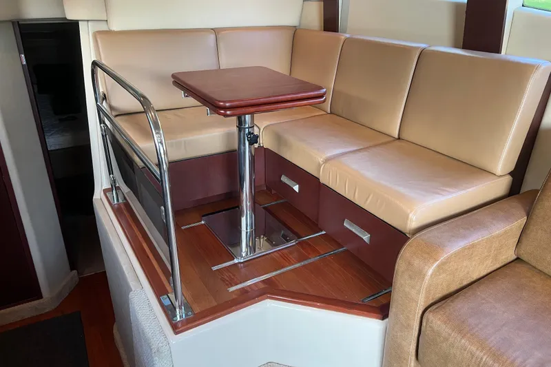 Slide: The Image of Elevated Salon Table (starboard) - 35