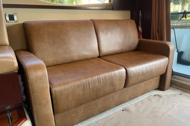 Slide: The Image of Salon Sofa (starboard, facing aft) - 38