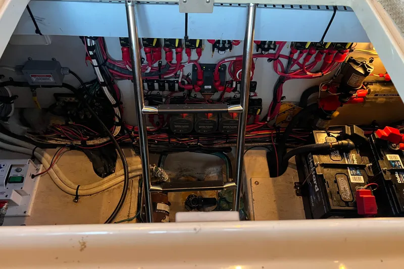 Slide: The Image of Engine Room Cabin Access (forward) - 50