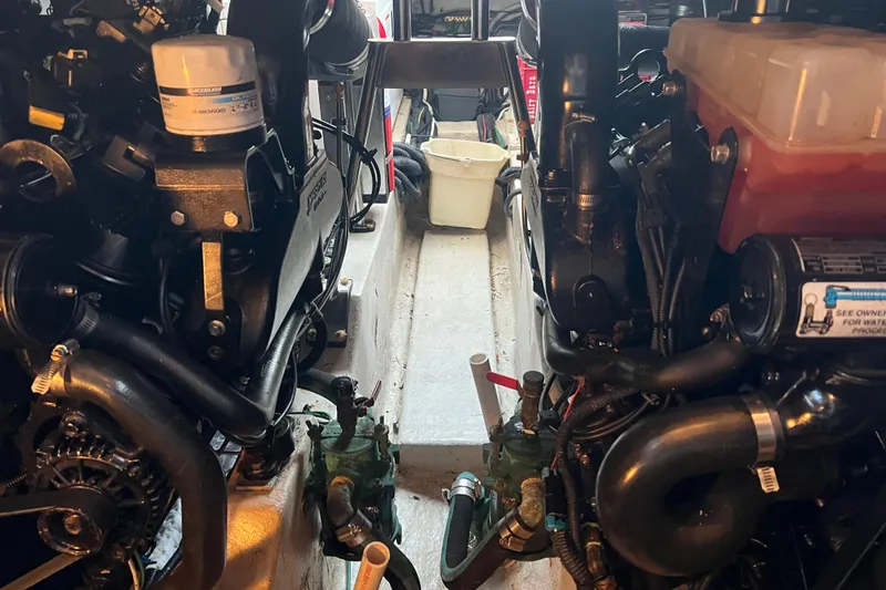 Slide: The Image of Engine Room (facing aft) - 53