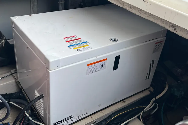 Slide: The Image of Kohler Generator in Sound Enclosure - 59