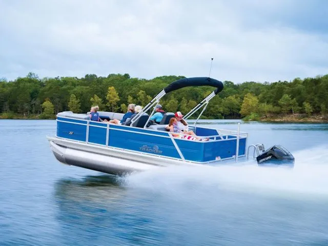 Slide: The Image of Sun Tracker Party Barge 22 RF XP3 2026 - 25