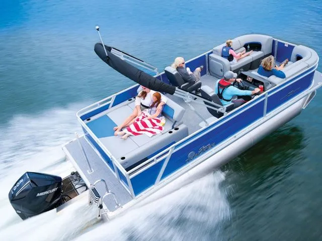 Slide: The Image of Sun Tracker Party Barge 22 RF XP3 2026 - 27