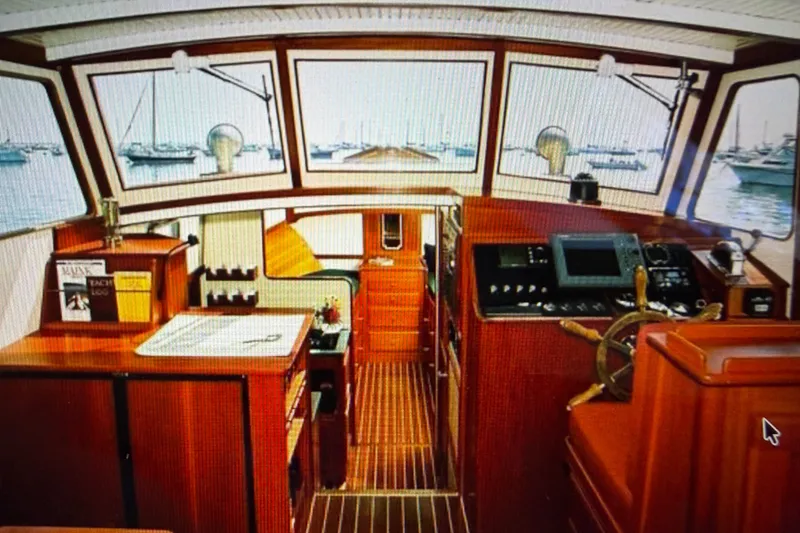 Slide: The Image of Snug Harbor Shearwater 2003 - 9