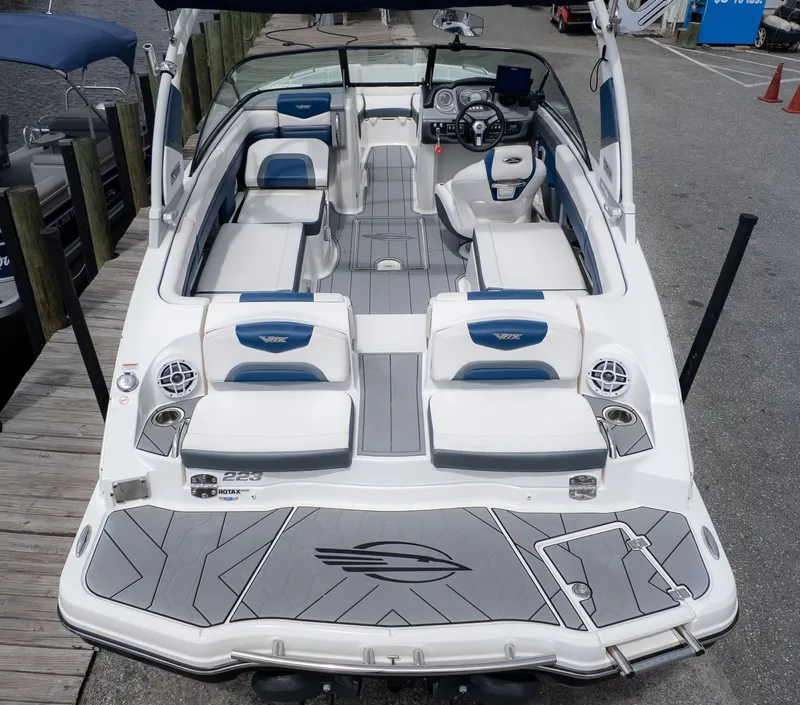 Slide: The Image of Chaparral Vortex 223 VRX 2021 - 4