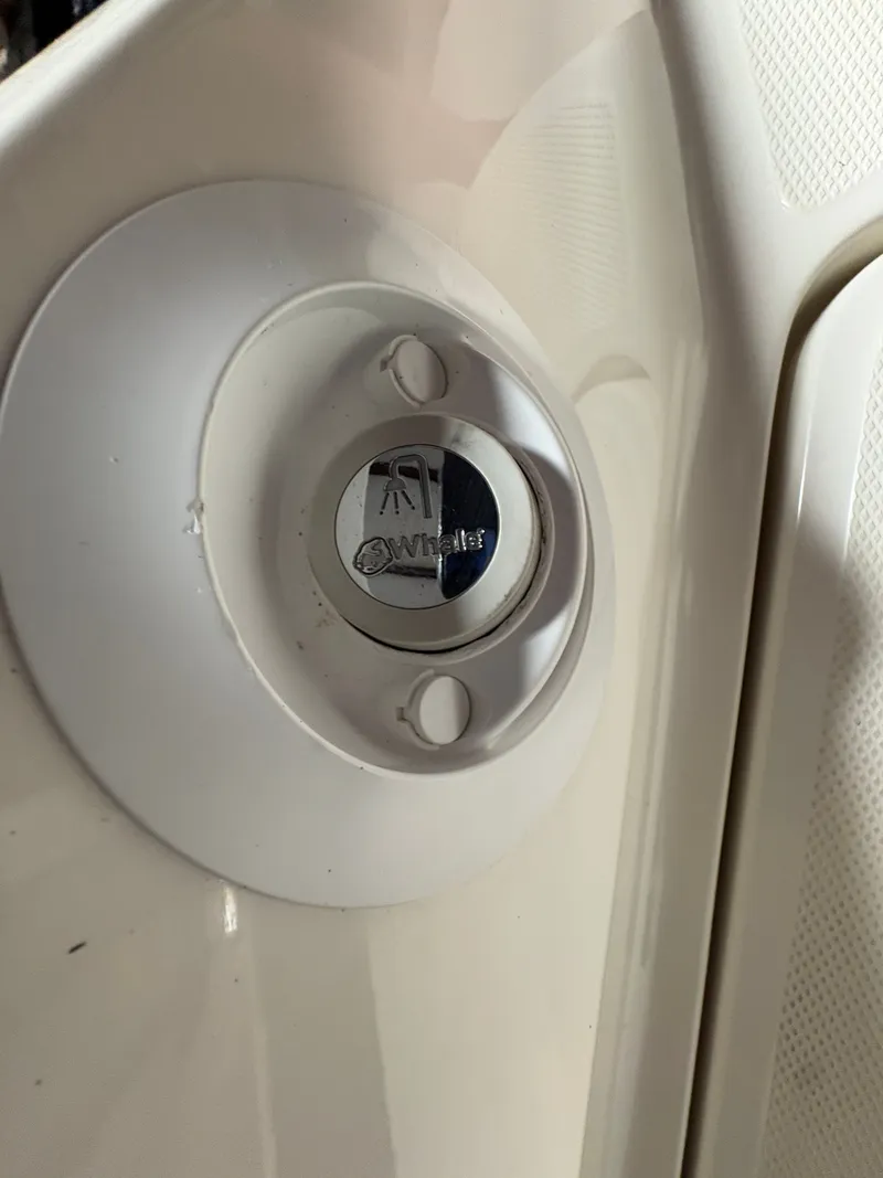 Slide: The Image of Close-up of a speaker on a 2021 Sea Ray SLX 280 boat. - 30