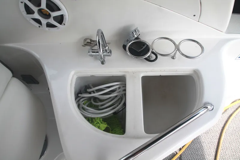 Slide: The Image of 19 Wet Bar Sink and Storage - 18