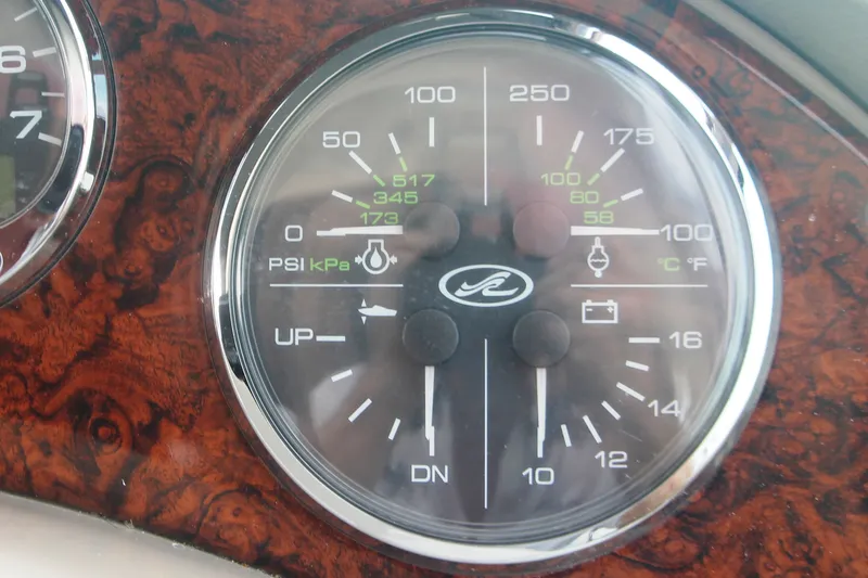 Slide: The Image of 26 Starboard Engine Gauges - 29