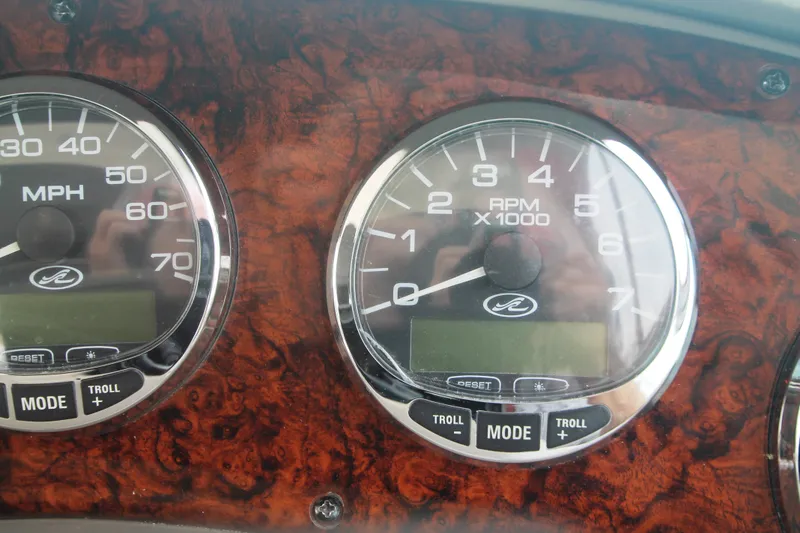 Slide: The Image of 26 Starboard Tachometer - 30