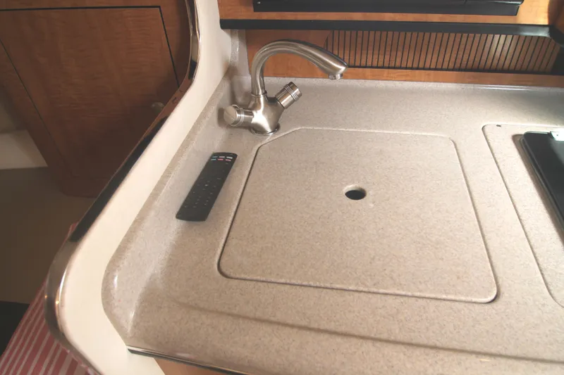 Slide: The Image of 45 Galley Sink IMG - 46