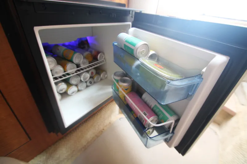 Slide: The Image of 47 Storage under Galley Sink - 48