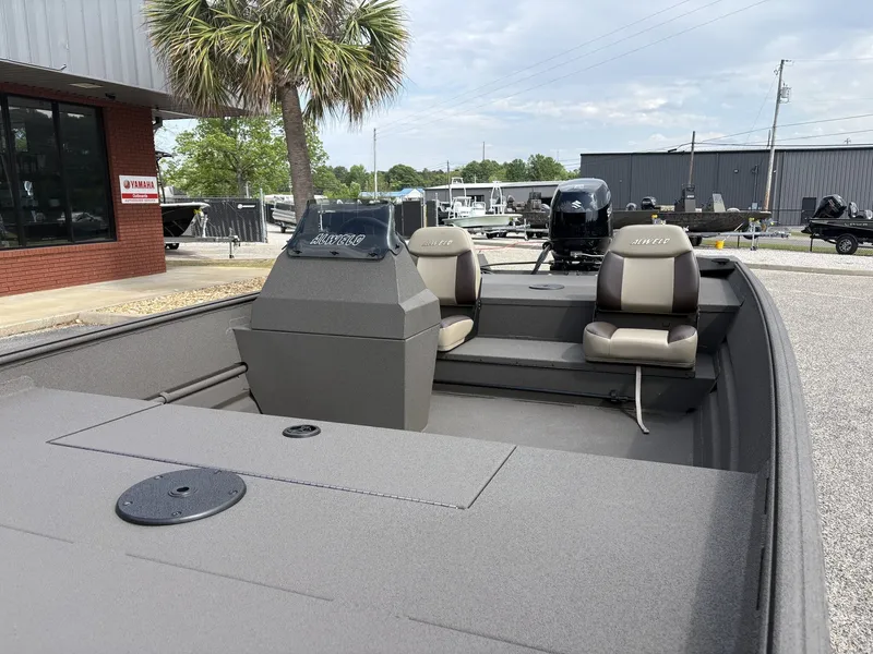 Slide: The Image of 2026 Alweld 1860VV Marsh boat with Suzuki 90 engine. - 8