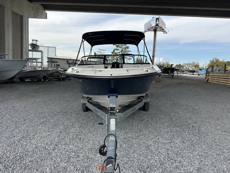 Slide: The Image of Sea Ray SPX 190 Outboard 2025 - 4