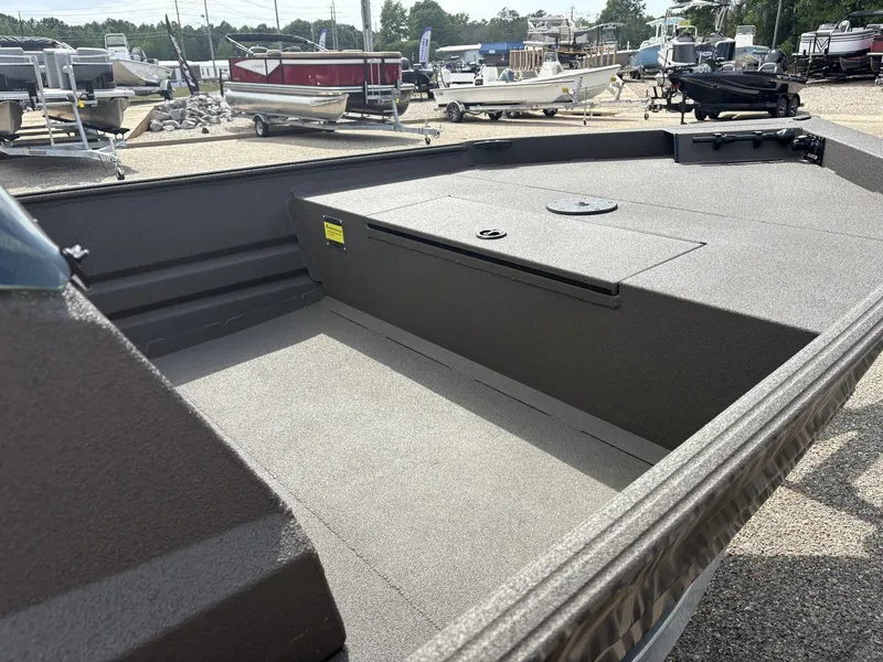 Slide: The Image of Interior view of Alweld 1860VV MARSH CONSOLE boat, year 2026. - 9