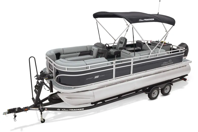 Slide: The Image of Sun Tracker SportFish 22 XP3 2026 - 16
