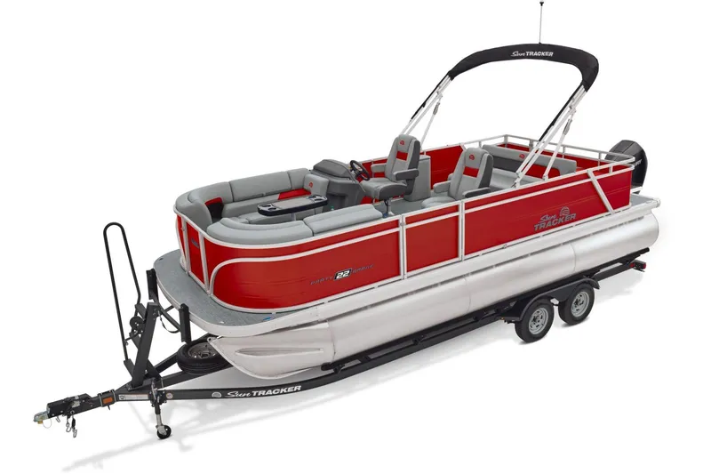 Slide: The Image of Sun Tracker Party Barge 22 RF XP3 2026 - 12