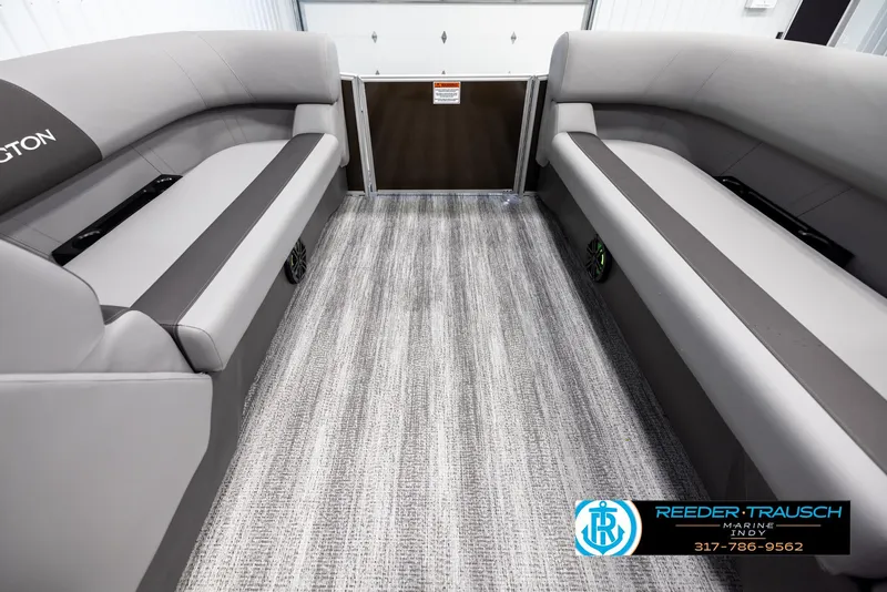 Slide: The Image of Interior of 2025 Bennington 21 SL pontoon boat. - 18
