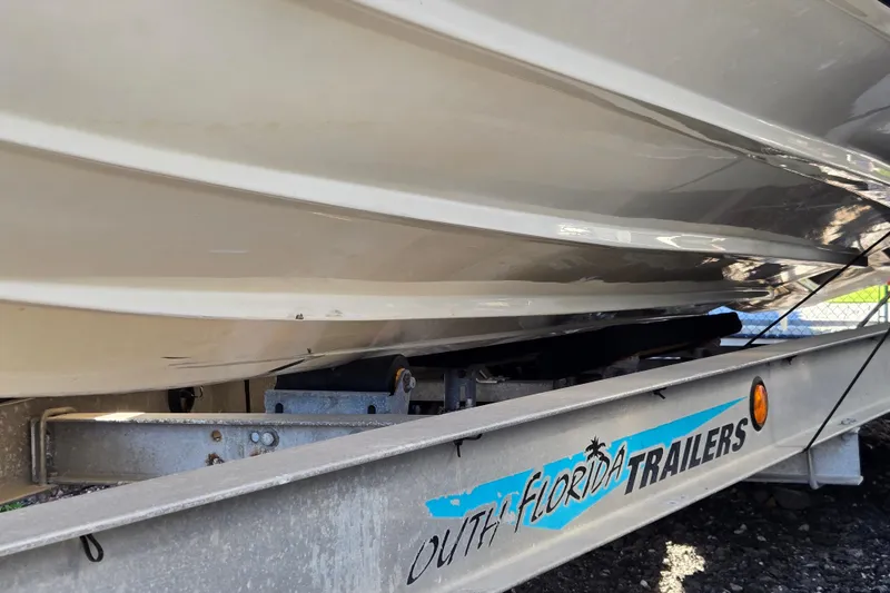 Slide: The Image of 2011 Glasstream 280 SCX boat on South Florida Trailers. - 28