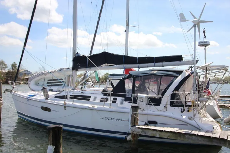 The Image of Hunter 410 1999 - undefined