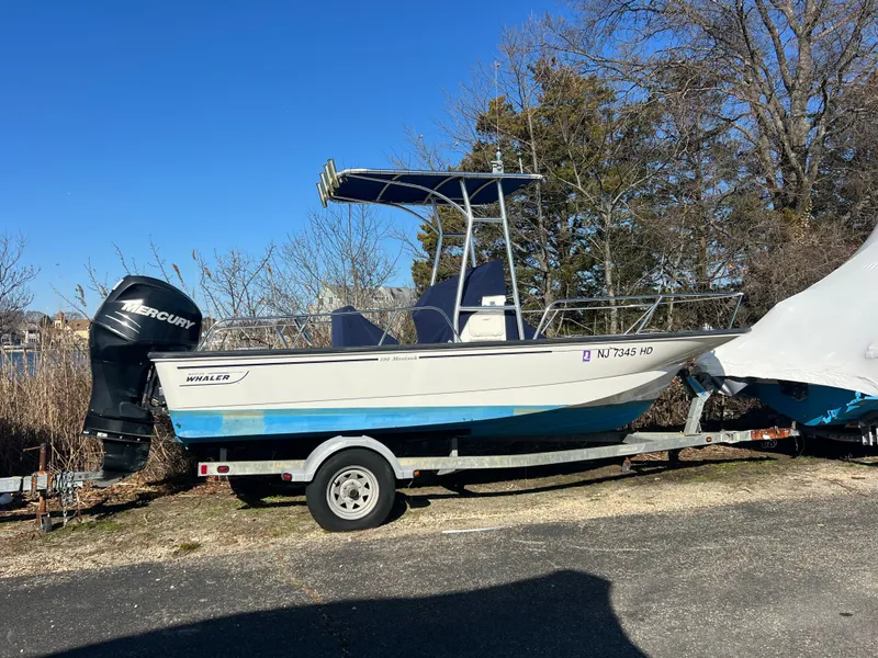 Slide: The Image of Boston Whaler 190 Montauk 2011 - 2