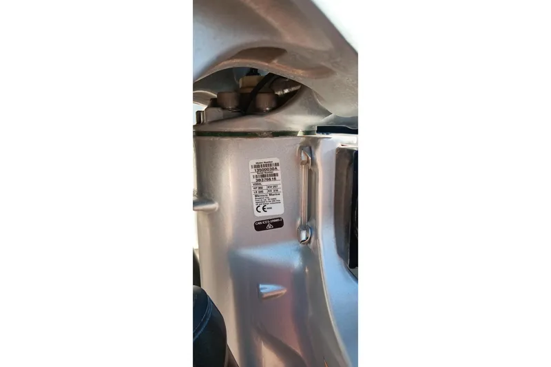 Slide: The Image of Close-up of a 2023 Ranger 2500LS engine component with a visible label. - 4