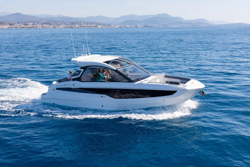 Slide: The Image of Galeon 335 GTO 2027 - 1