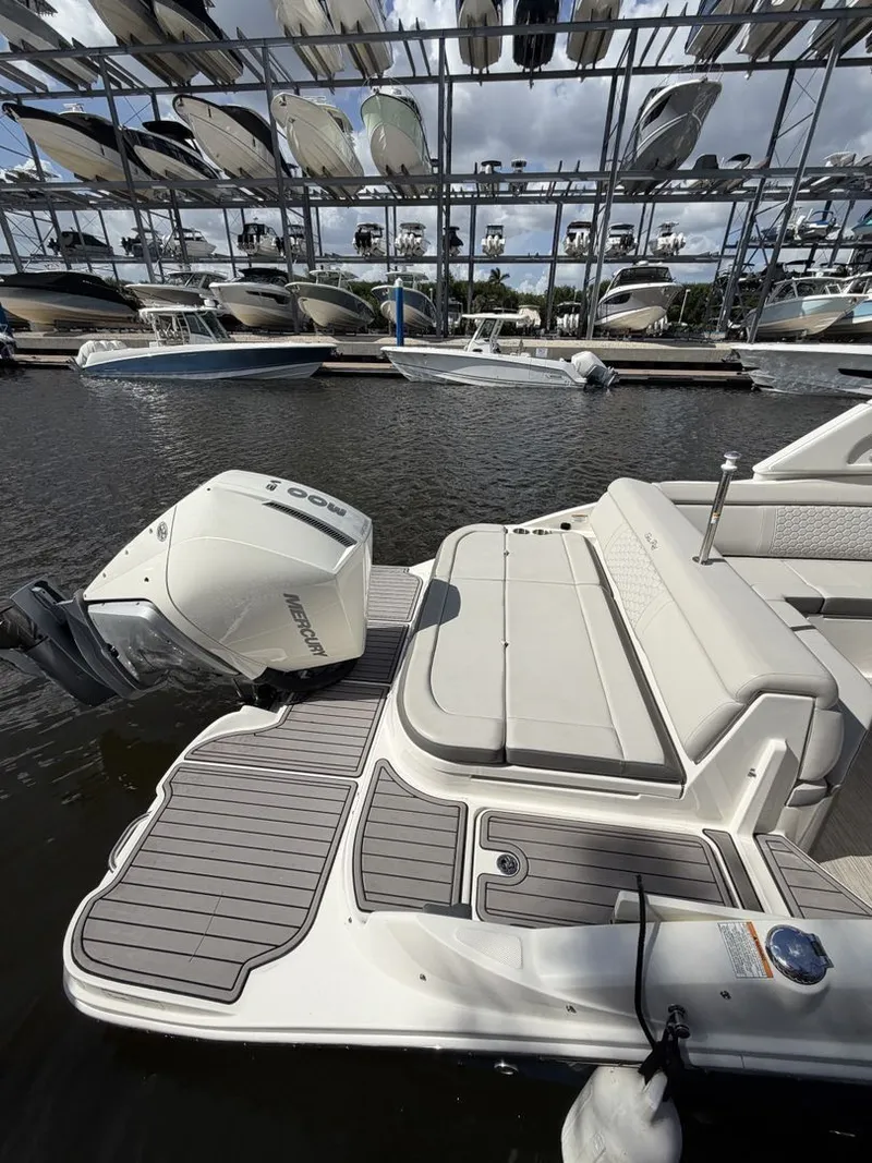 Slide: The Image of Sea Ray SDX 270 Outboard 2024 - 11