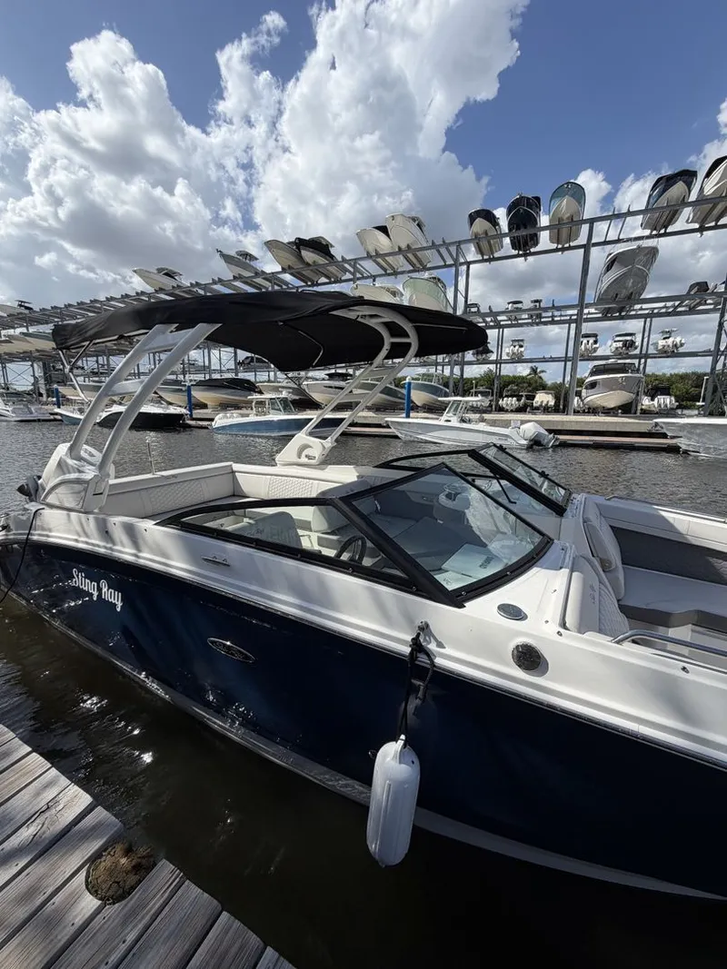 Slide: The Image of Sea Ray SDX 270 Outboard 2024 - 9