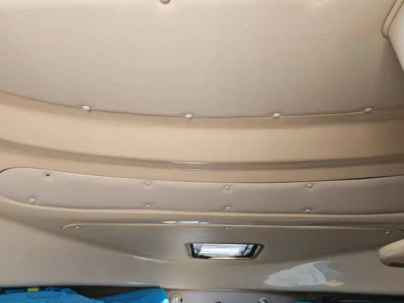 Slide: The Image of Interior view of 2006 Robalo R265 Walkaround boat ceiling. - 29