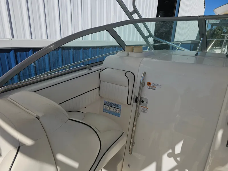 Slide: The Image of Interior of a 2006 Robalo R265 Walkaround boat. - 6